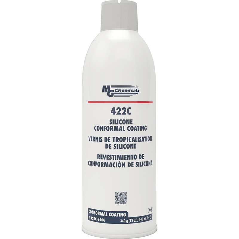Conformal Coating - Silicone with UV Indicator, UL 94V-0  Aerosol 12 oz